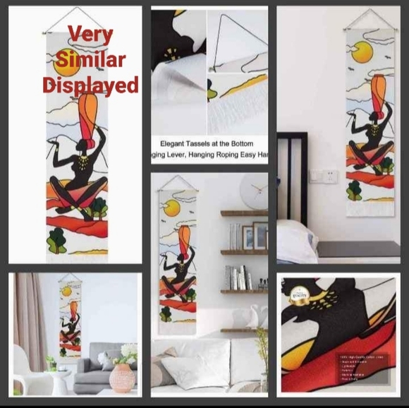 NWT Wall Decor Strong African Woman - Picture 4 of 8